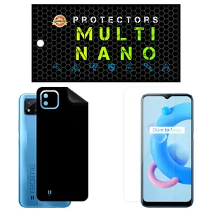Multi Nano X-SFM Screen Protector For Realme C11 2021 with back skin