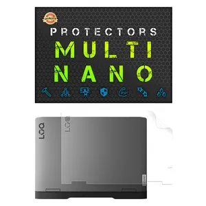Multi Nano X-F1B Model Matte Back Protector For Lenovo LOQ 15IRH8 15.6 inch 2023 Laptop