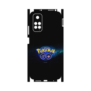 MAHOOT Pokemon Go Game Series-FullSkin Cover Sticker for Xiaomi Redmi Note 11
