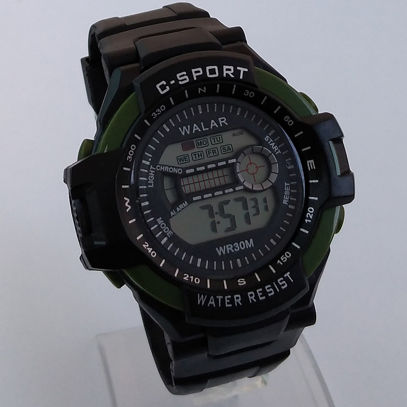 ساعت مچی دیجیتال پسرانه والار مدل C-SPORT کد 200