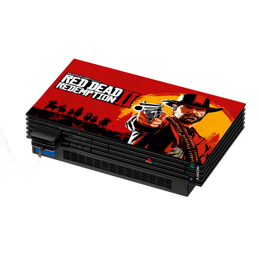 برچسب پلی استیشن 2 توییجین وموییجین مدل Red Dead Redemption  f122