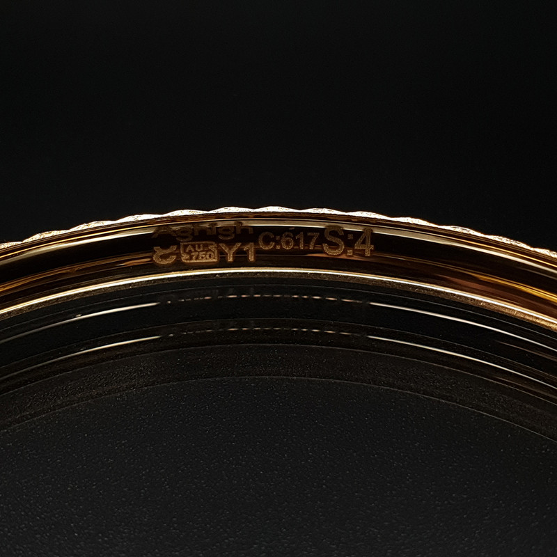 النگو طلا 18 عیار زنانه مدل 1EL1752