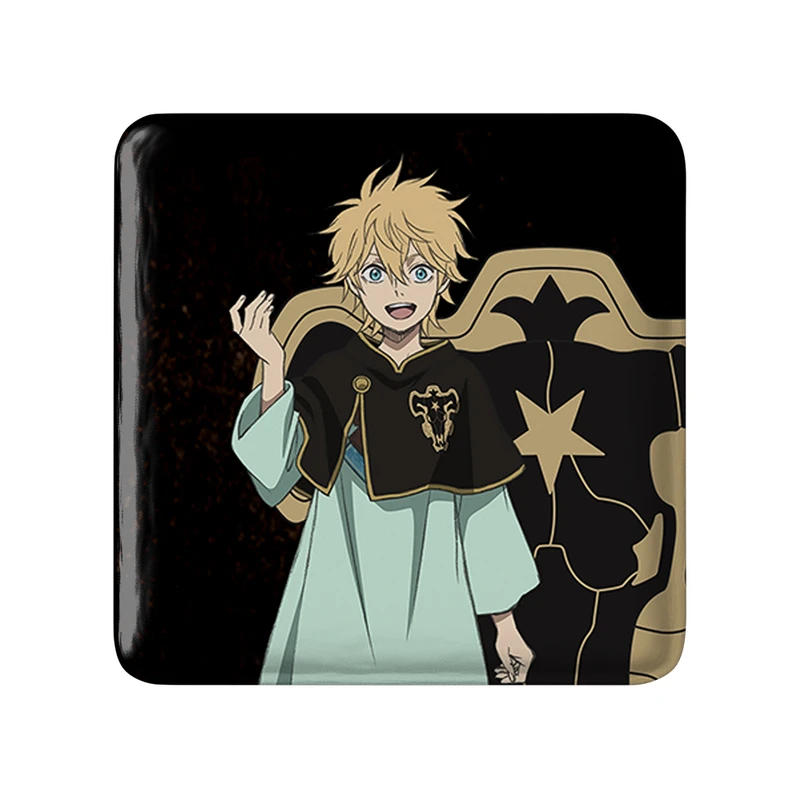 مگنت خندالو طرح لاک ولیتا انیمه بلک کلاور Black Clover کد 10261