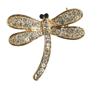 گل سینه زنانه مدل سنجاقک کد 03