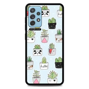 AKAM AMC-WSGA72-CACTUS-45  Cover For Samsung Galaxy A72