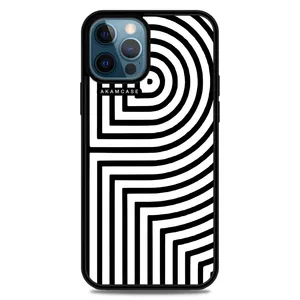 AKAM AMC-WA12PROMAX-ALPHAZEBRABET-16 Cover For Apple iPhone 12 Pro Max