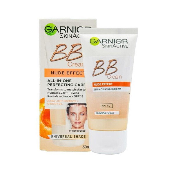 کرم پودر BB گارنیه مدل Nude Effect حجم 50 میلی لیتر