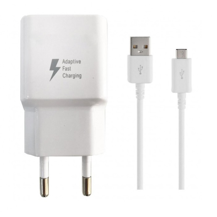 راهنمای خرید شارژر دیواری 8 در وبزینر شارژر دیواری مدل sAM878 به همراه کابل تبدیل microusb