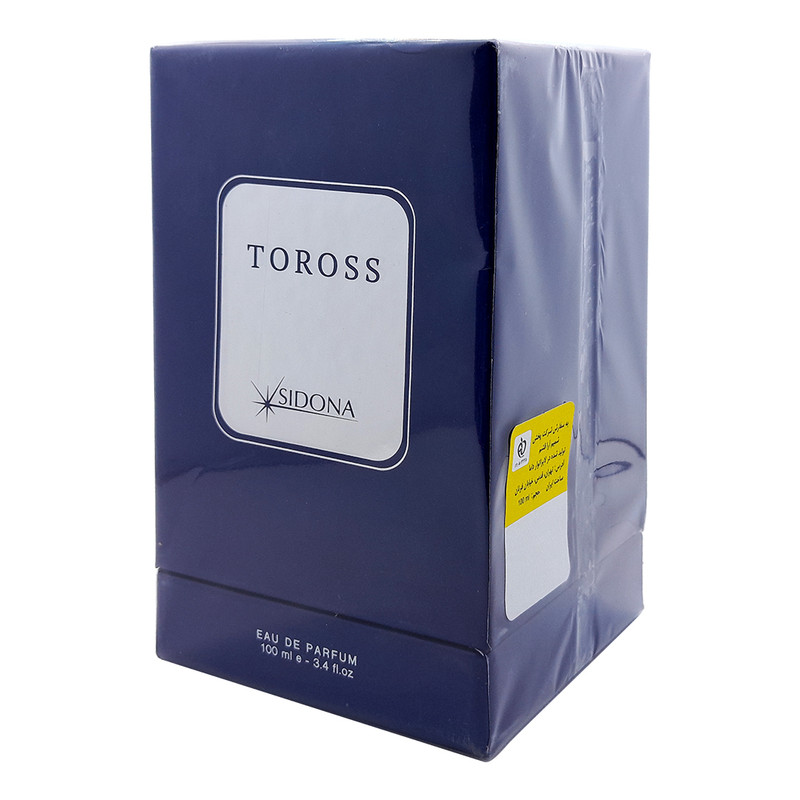 ادوپرفیوم سیدونا مدل Toross حجم 100 میلیلیتر ادوپرفیوم سیدونا مدل Toross حجم 100 میلیلیتر