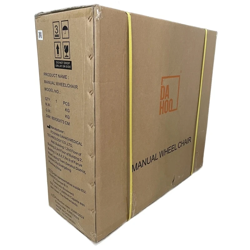 عکس شماره 6 : ویلچر داهاو مدل آلومینیومی کد 1411laj