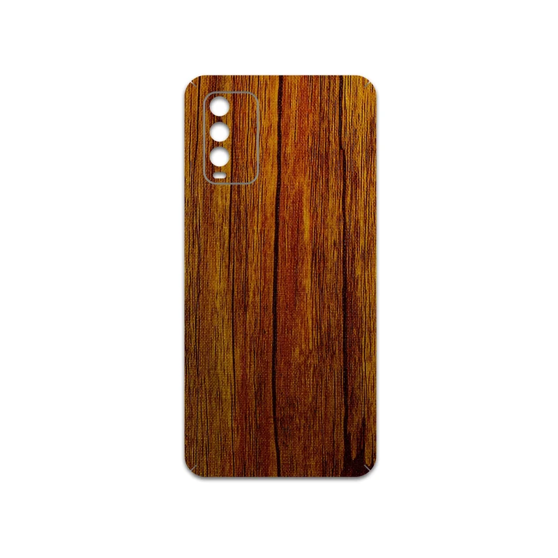برچسب پوششی ماهوت مدل Orange-Wood مناسب برای گوشی موبایل شیائومی Redmi Note 9 4G