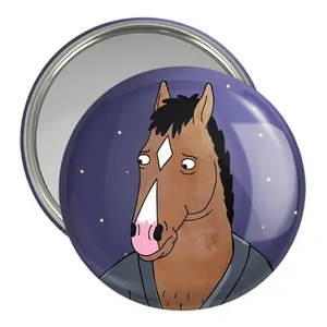 آینه جیبی خندالو مدل سریال بوجک هورسمن Bojack Horseman  کد 1143