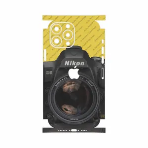 MAHOOT Nikon-Logo-FullSkin Cover Sticker for Apple iPhone 13 Pro Max