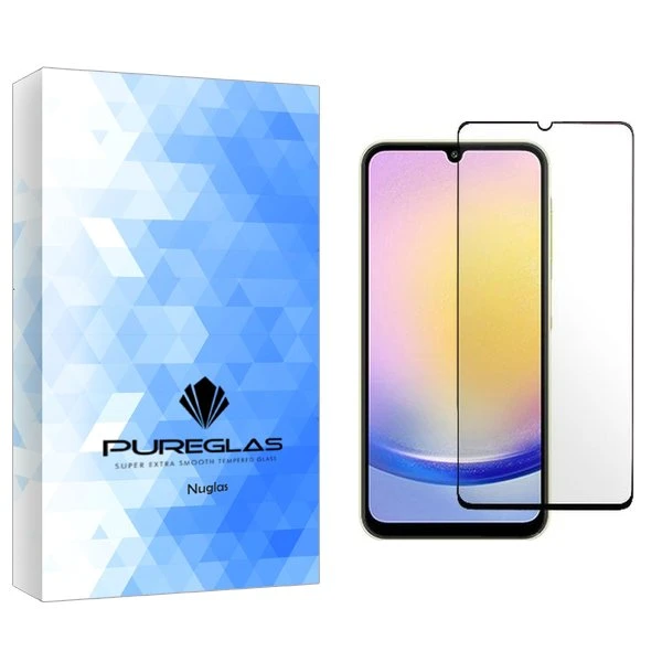 محافظ صفحه نمایش شیشه ای پیور گلس مدل NueGlas مناسب برای گوشی موبایل سامسونگ Galaxy A25