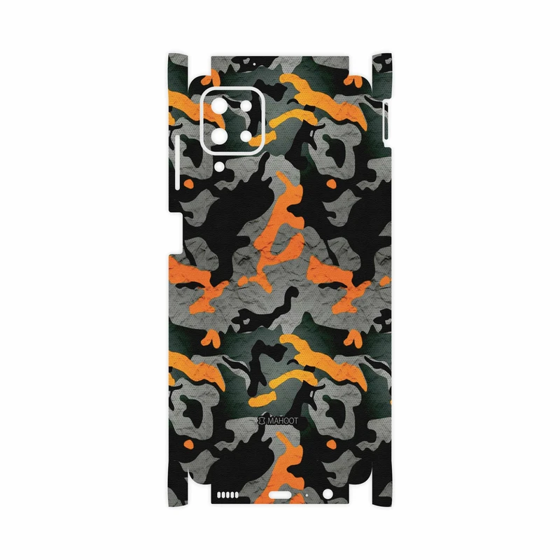 برچسب پوششی ماهوت مدل Autumn-Army-FullSkin مناسب برای گوشی موبایل سامسونگ Galaxy A12 Nacho