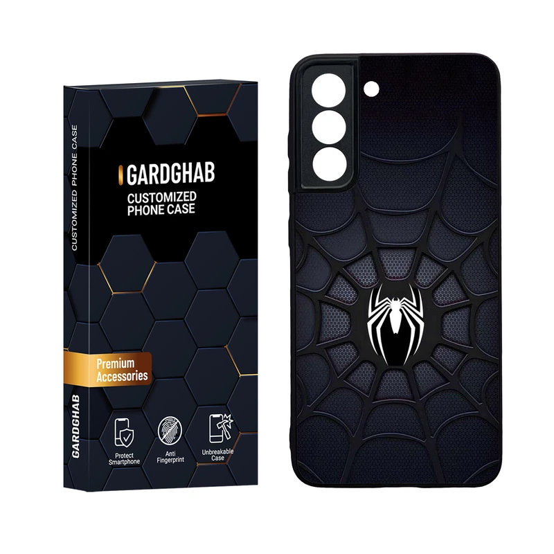  کاور گارد قاب مدل دور ژله ای پشت گلس پسرانه مناسب برای گوشی موبایل سامسونگ Galaxy S21 FE