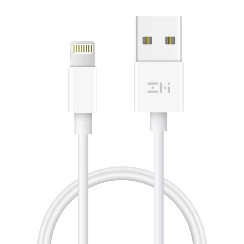 کابل تبدیل USB به لایتنینگ زدام‌آی مدل AL813C طول 1 متر