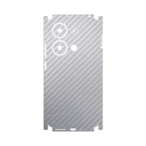 MAHOOT Steel-Fiber-FullSkin Cover Sticker for Xiaomi Poco M6 Pro 4G
