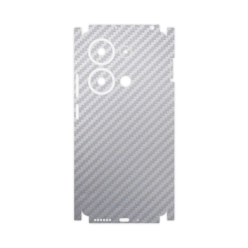 برچسب پوششی ماهوت مدل Steel-Fiber-FullSkin مناسب برای گوشی موبایل شیائومی Poco M6 Pro 4G