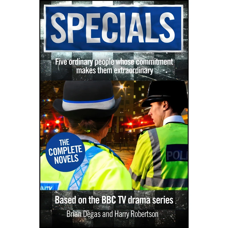 کتاب Specials اثر Brian Degas انتشارات HARPER COLLINS