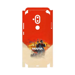 MAHOOT MAFIA Game Series-FullSkin Cover Sticker for Nokia 8.1