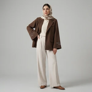 کت رسمی زنانه هیبا استایل مدل عسل کد 21000