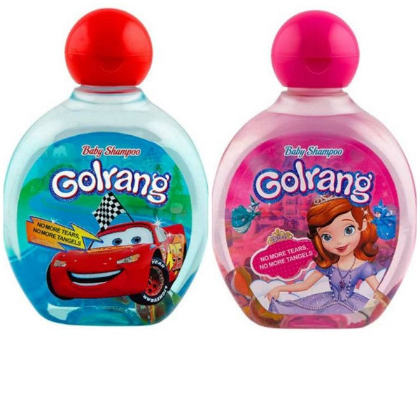 شامپو بچه گلرنگ مدل 001 حجم 210 میلی لیتر مجموعه 2 عددی