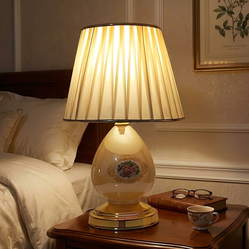 آباژور رومیزی نورهام مدل NHM-ROSE-28