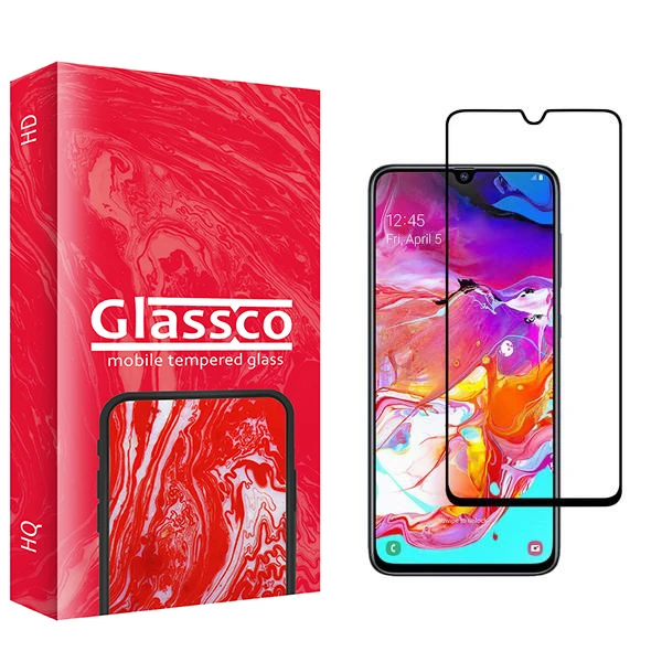 محافظ صفحه نمایش گلس کو مدل Co2 مناسب برای گوشی موبایل سامسونگ Galaxy A70