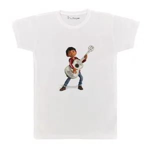 تی شرت آستین کوتاه بچگانه پرمانه طرح کوکو کد pmt.7870