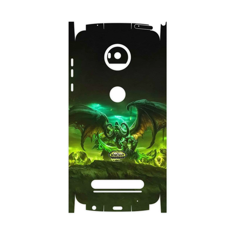 برچسب پوششی ماهوت مدل Warcraft Game Series-FullSkin مناسب برای گوشی موبایل موتورولا Moto Z2 Play
