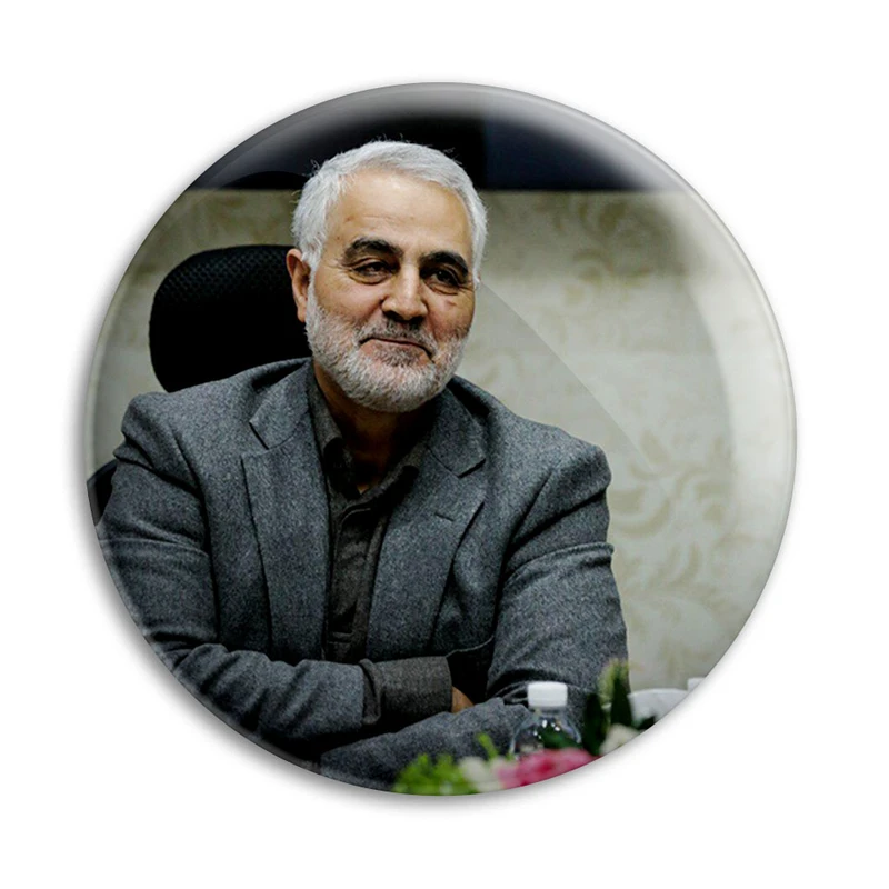 مگنت پرمانه طرح حاج قاسم سلیمانی کد pmag.26927