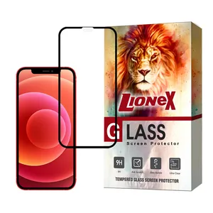    Lionex CRMSNWLI Screen Protector For Apple iPhone 12 Pro / iPhone 12