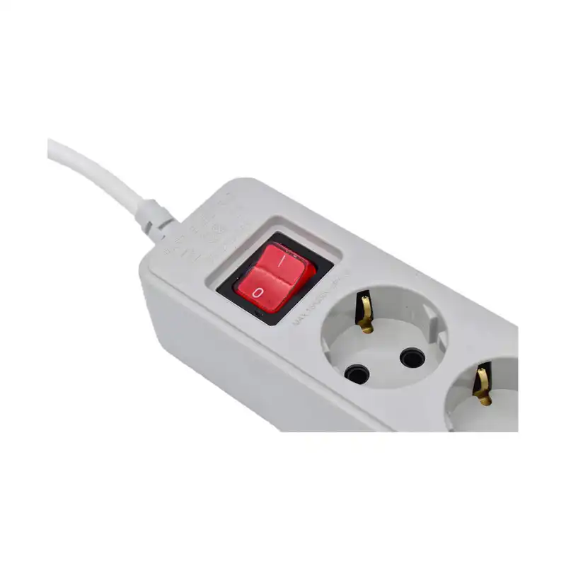 چند راهی برق پارت الکتریک مدل 986