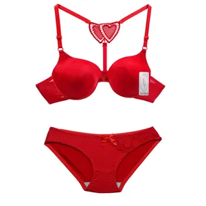 ست شورت و سوتین زنانه تی دی اف مدل اسفنجی فانتزی کد ghe