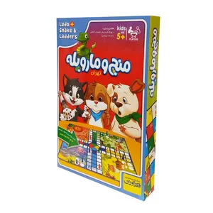 بازی فکری منچ فکرآوران مدل تهران کد 145369