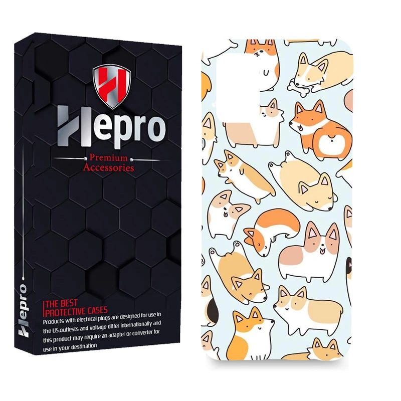 کاور هپرو مدل MC مناسب برای گوشی موبایل سامسونگ Galaxy A03S