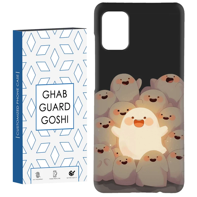 کاور قاب گارد گوشی طرح فانتزی کد Dimo-283 مناسب برای گوشی موبایل سامسونگ Galaxy A51