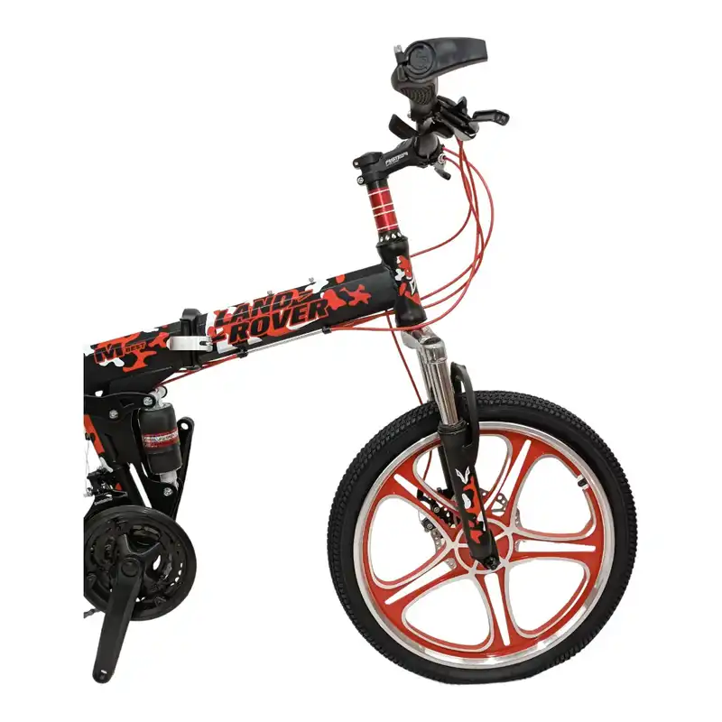 دوچرخه تاشو لندرور مدل اسپرت سایز 20