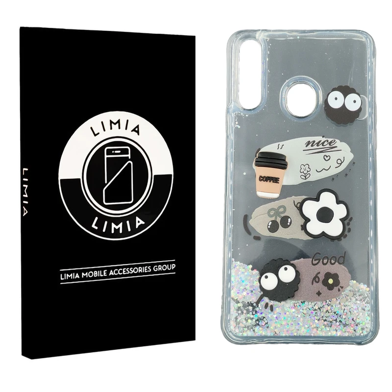 کاور لیمیا مدل آکواریومی لنزدار طرح عروسکی برجسته مناسب برای گوشی موبایل سامسونگ Galaxy A20s