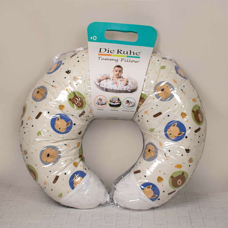 بالش شیردهی دی روحه مدل فندق