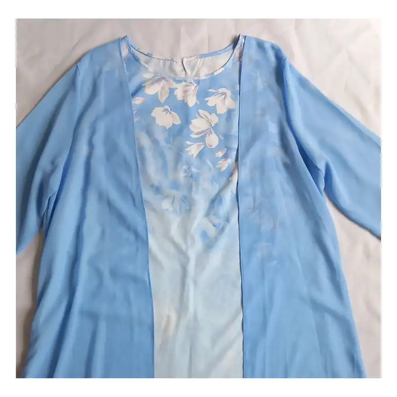 ست رویه و سارافون زنانه مدل گلدار