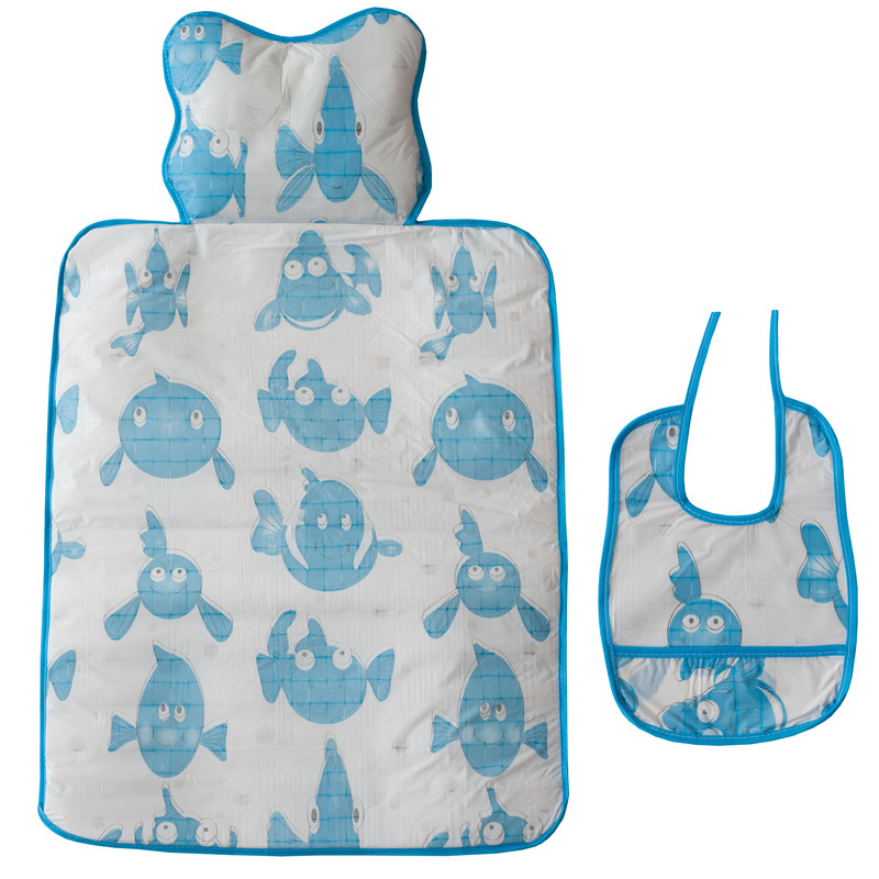 زیرانداز تعویض نوزاد مدل ba1-3 به همراه پیش بند