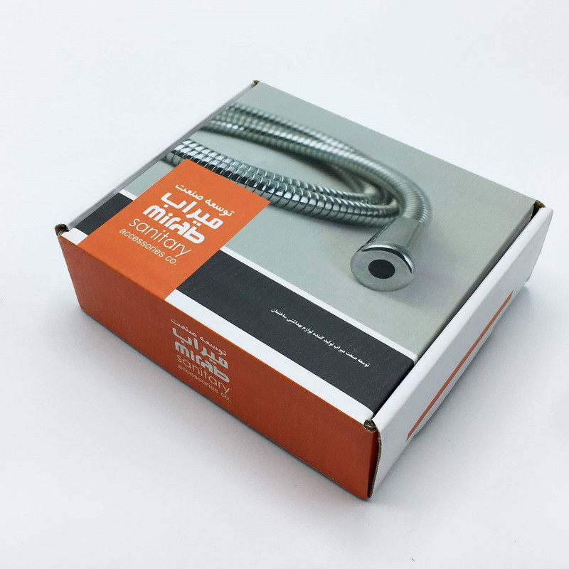 شلنگ توالت توسعه صنعت میراب مدل استیل شلنگ توالت توسعه صنعت میراب مدل استیل