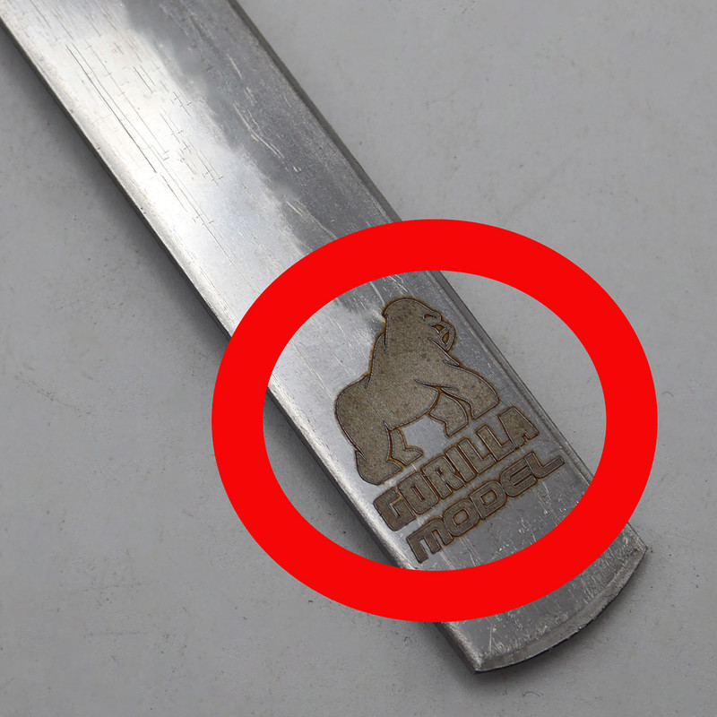 سیخ جوجه گوریلا کد YP-CHENJE05 مجموعه 5 عددی