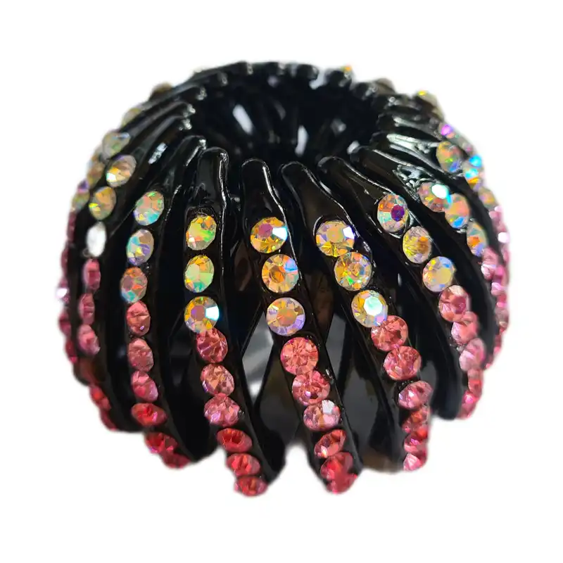 کلیپس مو زنانه مدل گوجه ای