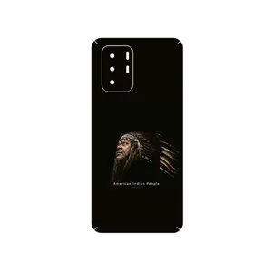 MAHOOT Portrait of an Indian Man Cover Sticker for Xiaomi Poco X3 GT 5G