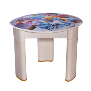 میز کودک مهروز طرح اسمورف ها مدل SF-0016