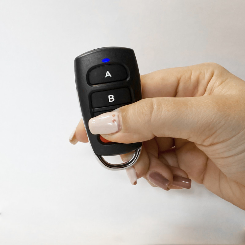 ریموت دربازکن اسمارت مدل بلوتوثی آزرایی کد Dezh-433-AZR SMART