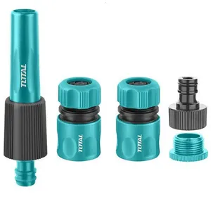 ست نازل و رابط شلنگ توتال مدل THHCS05122 مجموعه 5 عددی